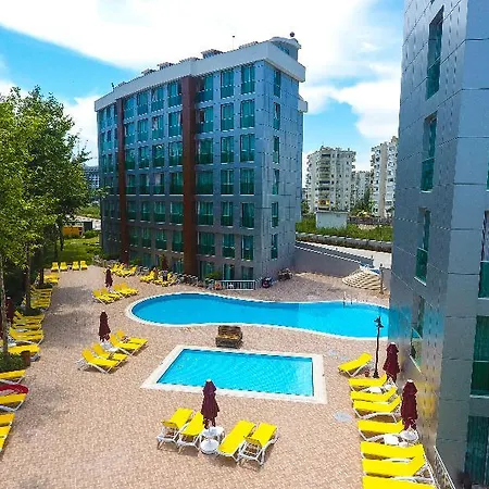 Szálloda Aska Lara & Antalya